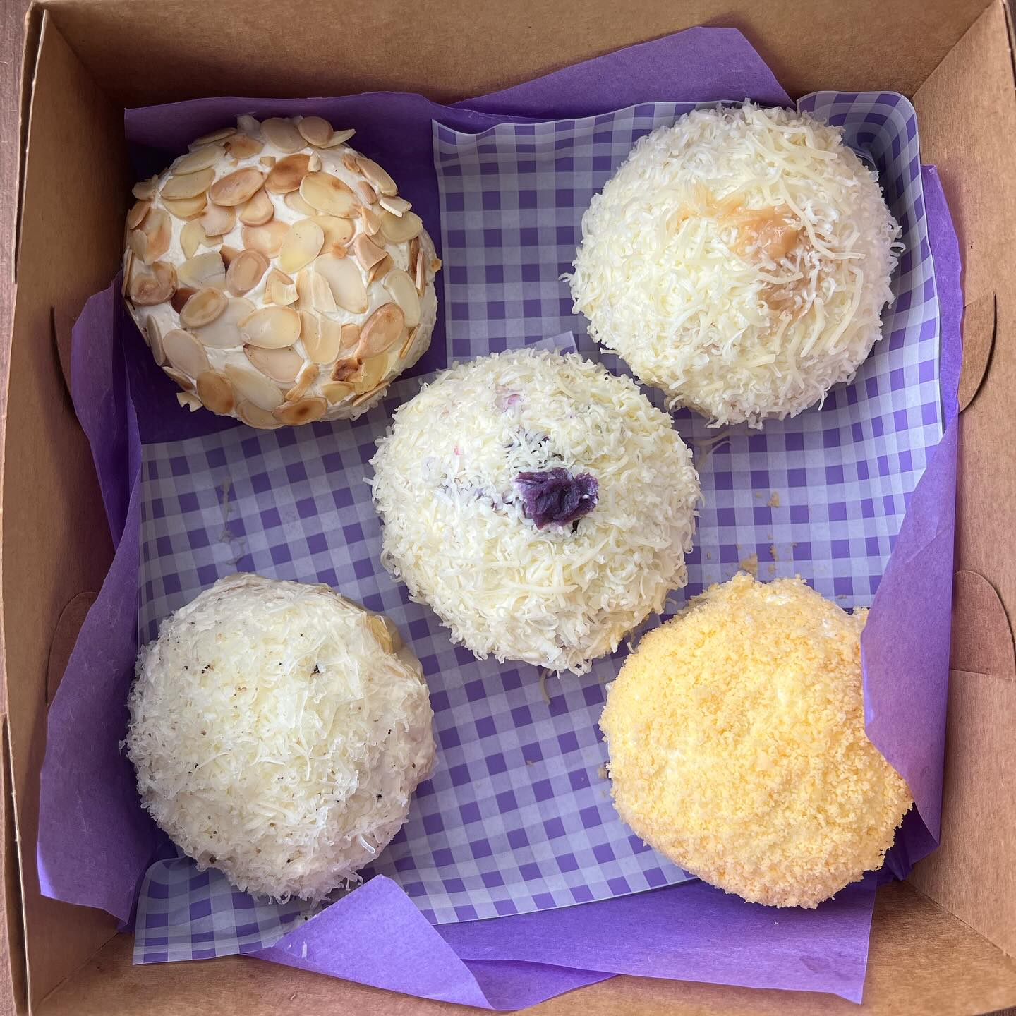 Premium Assorted/1-Flavor Ensaymada (4 pc)