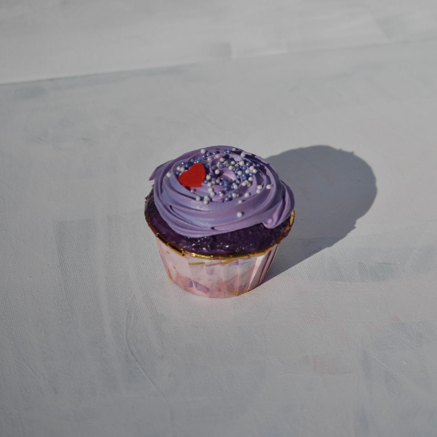 Ube Cupcake
