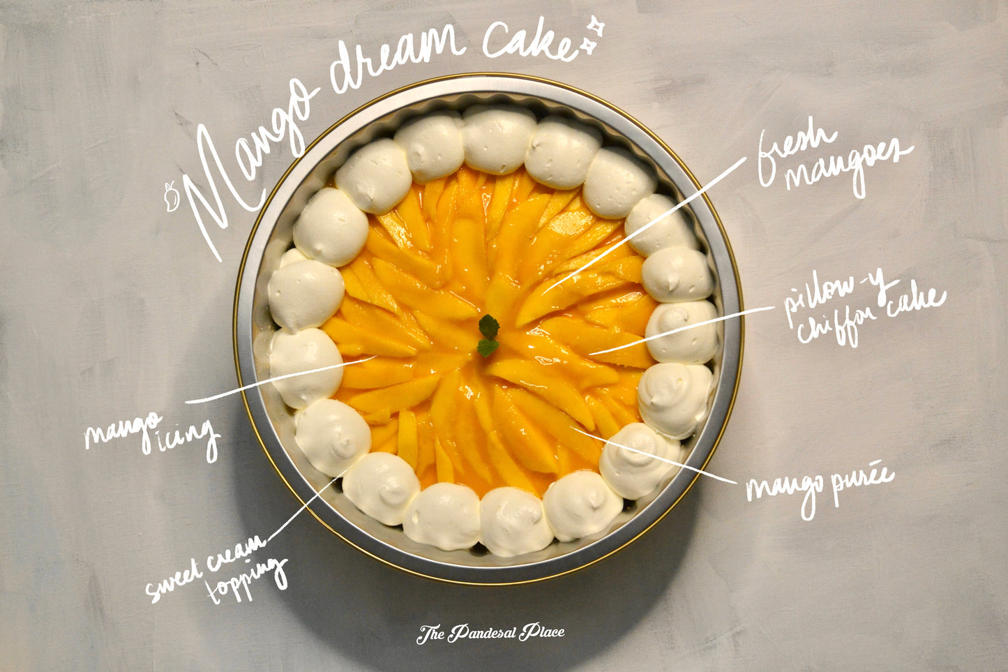 Mango Dream Cake