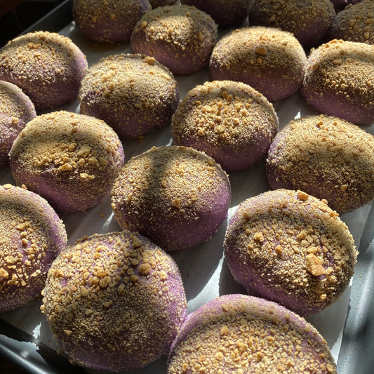 Ube Pandesal (6pc)